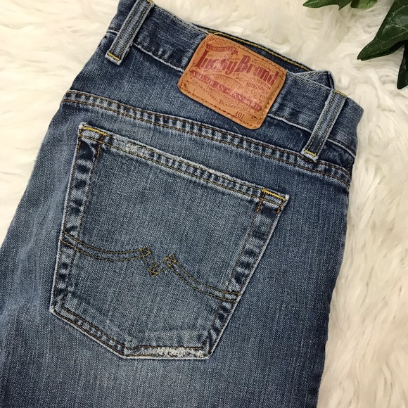 Lucky Brand Distressed Bootcut Sweet and Low Jean - Picture 7 of 8